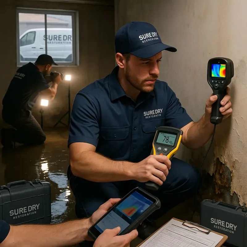 Initial Assessment and Documentation process in Henderson County, NC